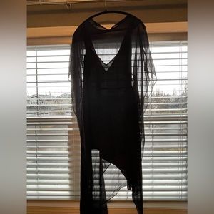 BCBG MaxAzaria Asymmetrical Dress Size S